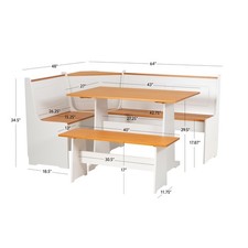 Linon Ardmore Set da Pranzo