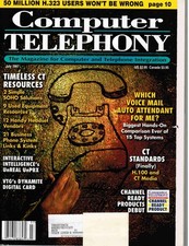 Computer Telephony Magazine -