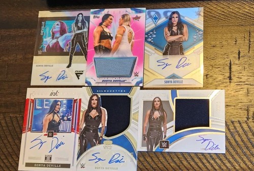 Lotto pezzi sonya deville - 6,
