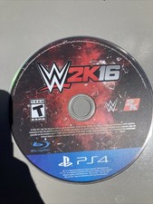 WWE 2k16 2016 PS4