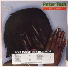 Peter Tosh - Mystic Man *RARE