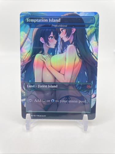Tropical island full art foil - island,