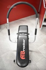 Panca Per Addominali Ab Rocker Nera