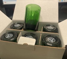 Set of 6 JAGERMEISTER GREEN