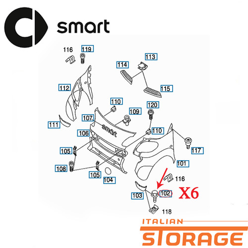 Smart 450 kit - kit, 6