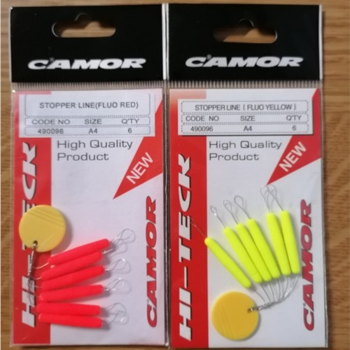 Segnafilo stopper slim - slim, fluo