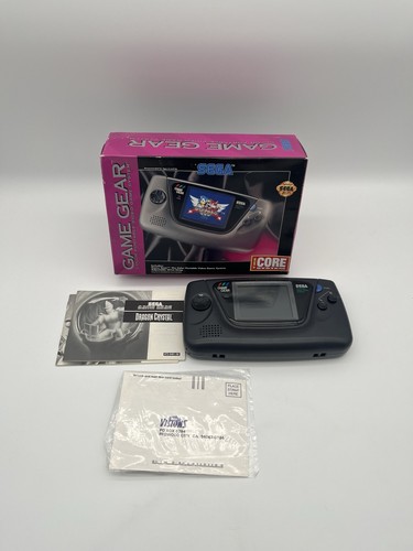 Console sega game - console,