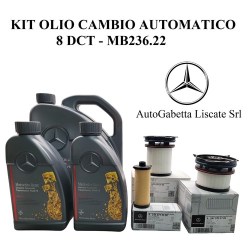 Kit tagliando olio cambio - olio,