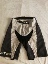 Pantaloni corti AXO mtb/dawnhill con protezioni, tg 48 EU