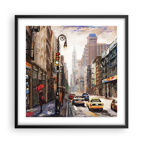 Poster 50x50cm new york - poster,