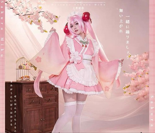 Costume stile bambola hatsune - costume,