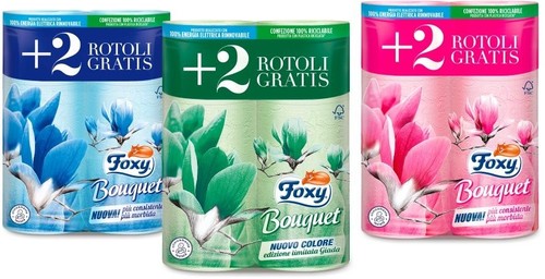 59661 foxy bouquet carta - foxy,