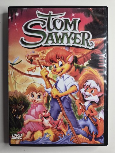 Tom sawyer dvd 1999 animated - sawyer,