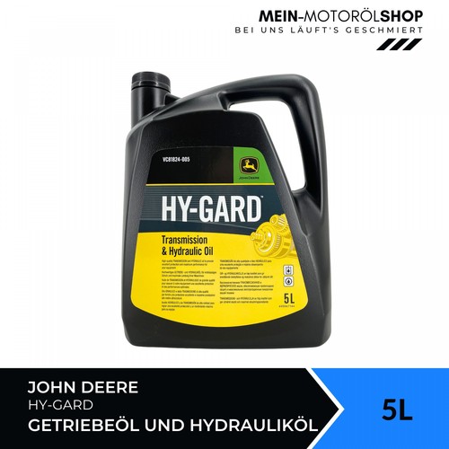 John deere gard getriebeöl - john,