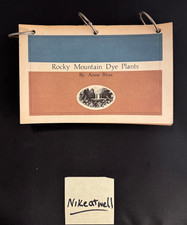 RARE Book, Rocky Mountain Dye