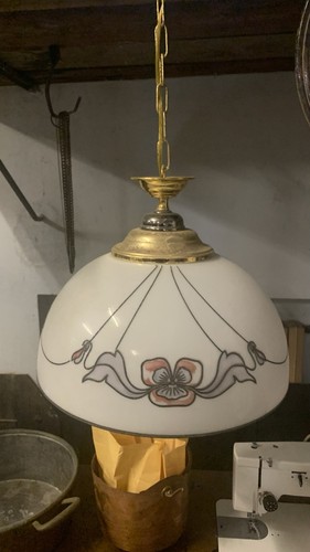 Lampada sospensione vintage - lampada, a