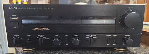 Denon pma 920 integrated - denon,