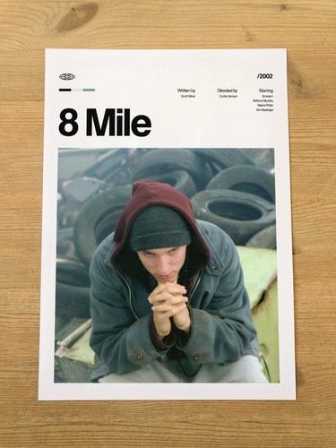 Poster film mile - poster, stampa