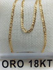 Collana in oro giallo 750 18