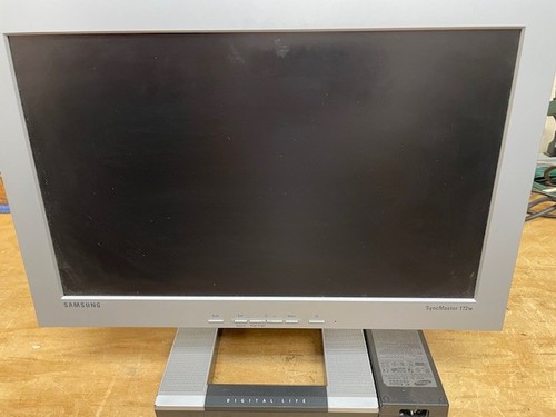 Samsung syncmaster 172w - syncmaster,