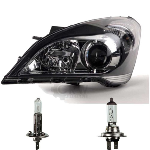 Faro alogeno sinistro per - alogeno,