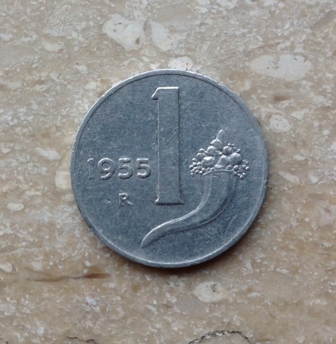 Lira 1955 lire italia - 1955,
