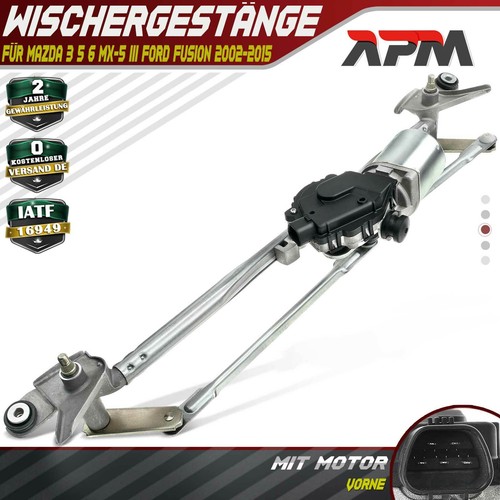 Asta tergicristallo con - con, motore