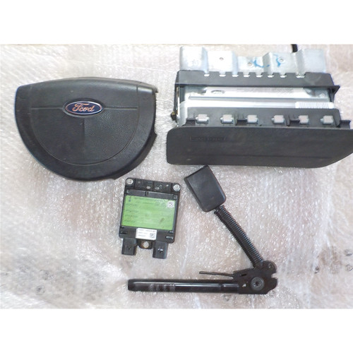 Kit airbag completo ford - airbag,