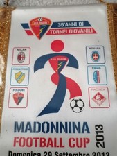 Gagliardetto CALCIO football PENNANT MILAN NOVARA PAVIA PIACENZA FOLGORE 2013