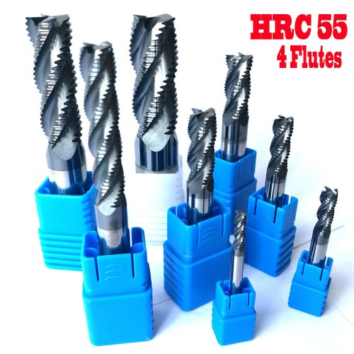 Pezzi 6 mm 4 flauti - 3/4/5/6,