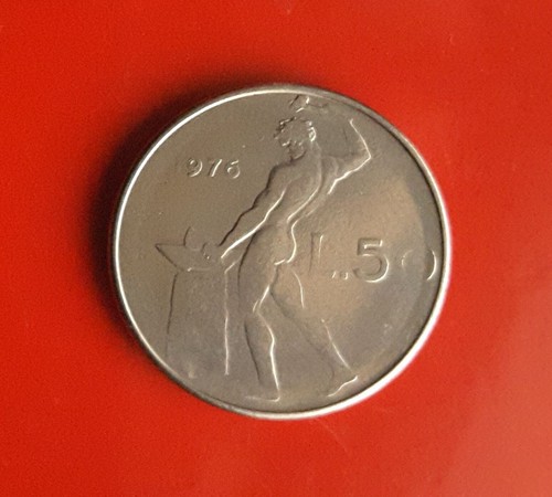 Lire 1976 errore poco - errore,