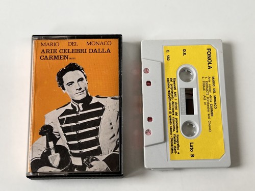 Mario del monaco arie - del, celebri