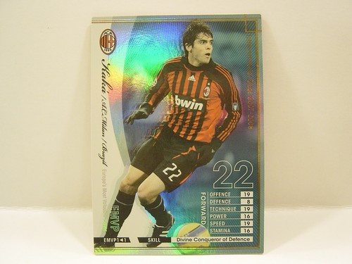 Panini wccf 2007 emvp kaka - wccf,