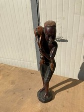 STATUA IN LEGNO INTAGLIATO