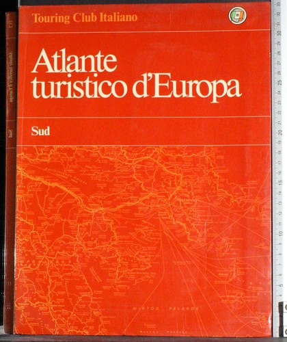 Atlante turistico europa - atlante,