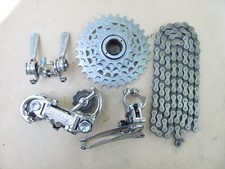 Deragliatori, Cambio e Suntour