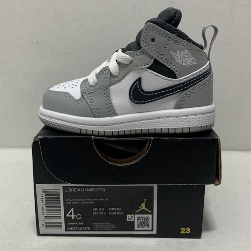 Jordan mid light grigio - jordan,