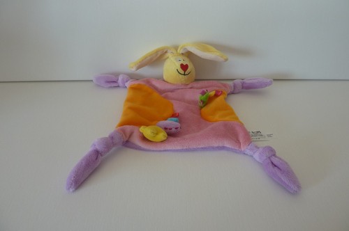 Doudou lapin taf toys - doudou,