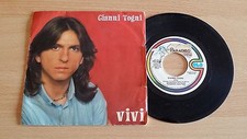 Gianni togni vivi 45 giri - togni,