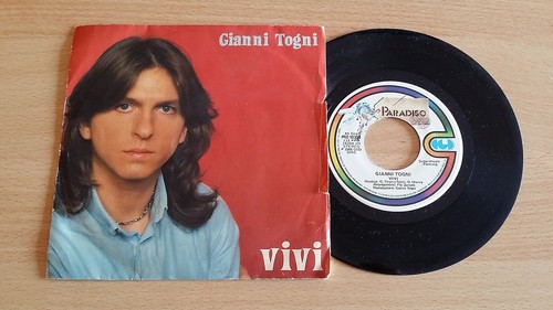 Gianni togni vivi 45 giri - togni,