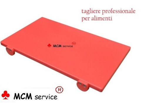 Tagliere rosso professionale
