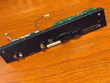 Ricambi giradischi Stanton T.80 - gruppo ingresso e uscita segnale AC con preamplificatore phono