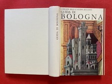 Corrado RICCI Guido ZUCCHINI - GUIDA DI BOLOGNA Ed Alfa (1976) Libro OTTIMO