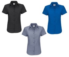 Camicia manica corta donna