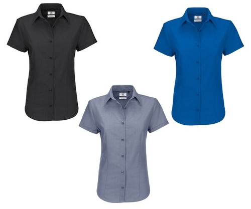 Camicia manica corta donna