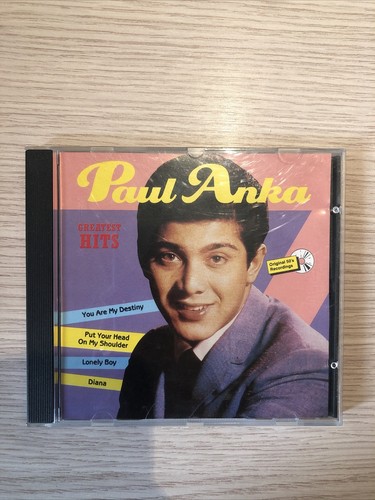 Paul anka greatest - greatest, cd