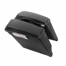 Borse allungate nere opache 5"