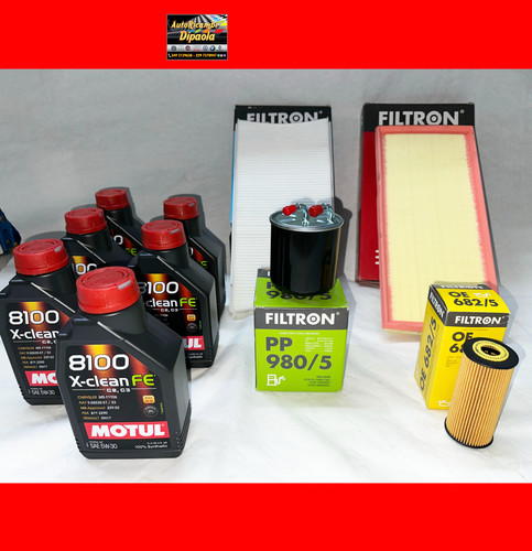 Kit tagliando mercedes - kit,