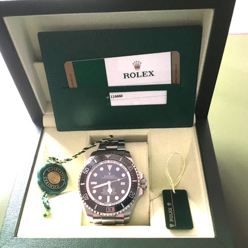 Rolex sea dweller deepsea - rolex,