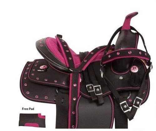 Sella sintetica comoda western - sintetica,
